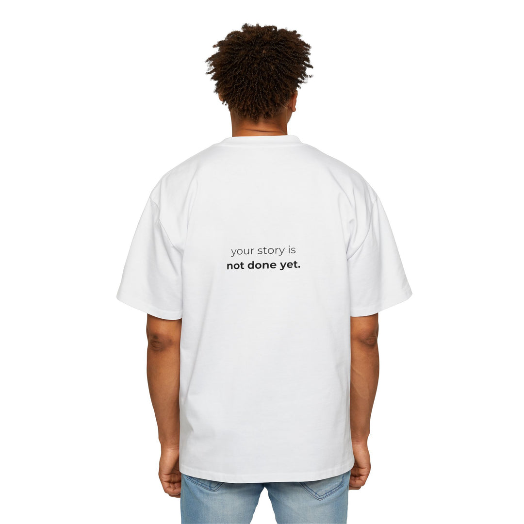 OVERSIZED LOGO TEE