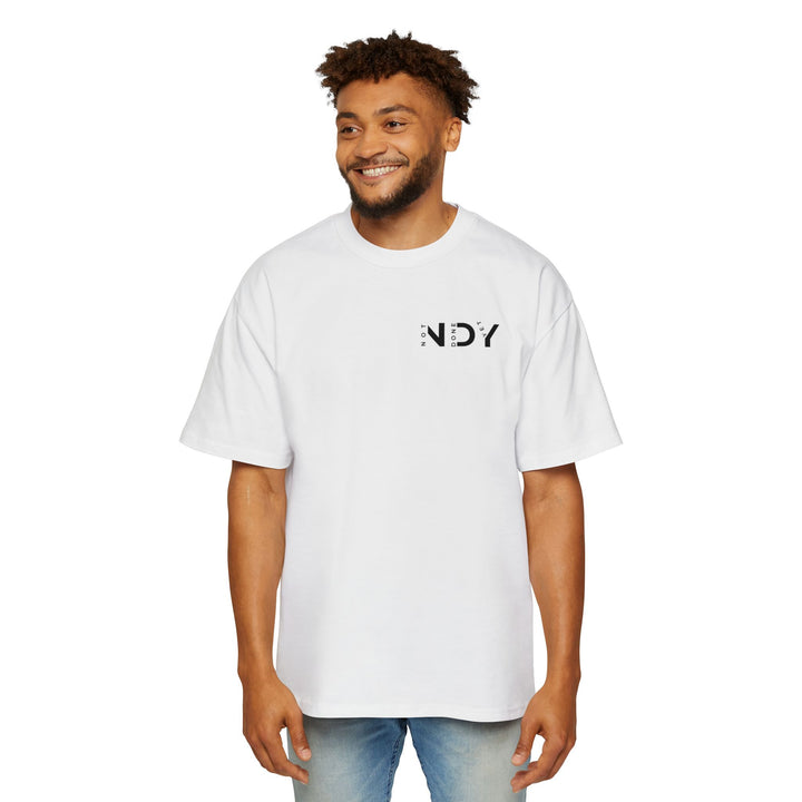 OVERSIZED LOGO TEE