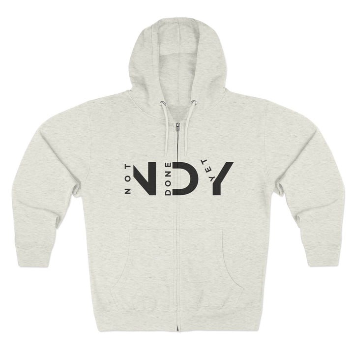 LOGO ZIP UP HOODIE